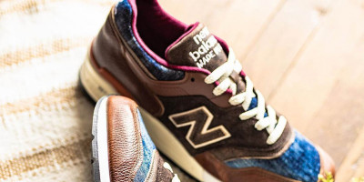 Tampil BOLD, New Balance 997 Rilis Edisi Leather thumbnail